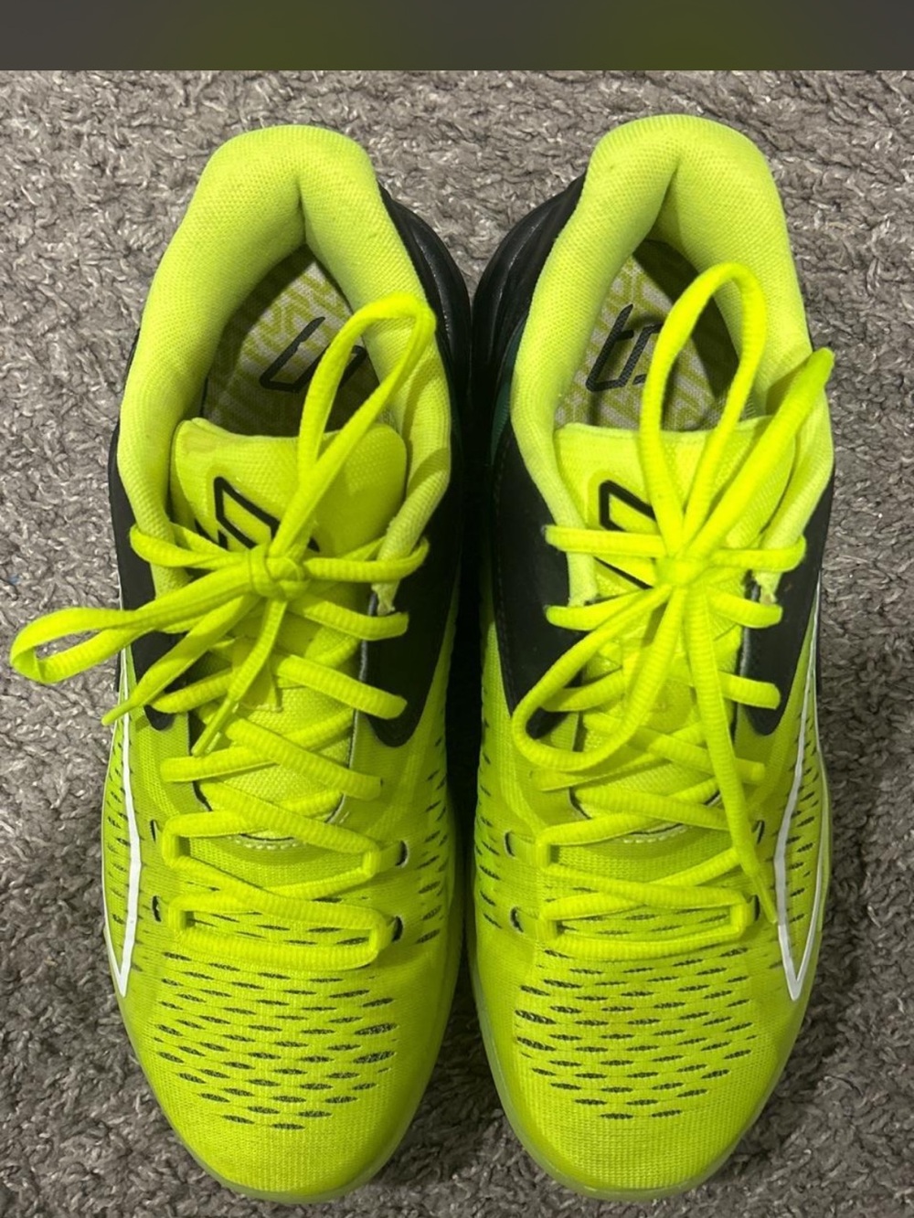 Puma Kids Neon Green Athletic Sneakers - Lightweight Comfort